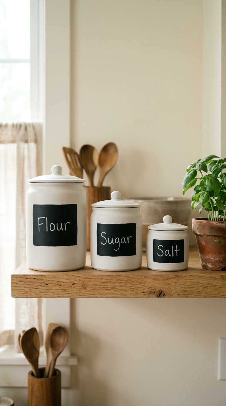 Matching Canisters