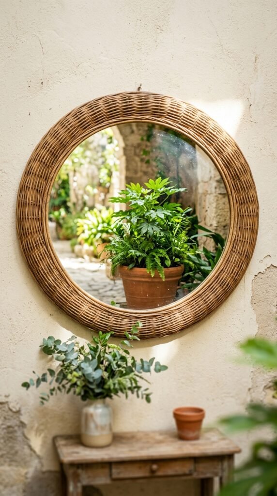 Mirror to Create the Illusion of Space