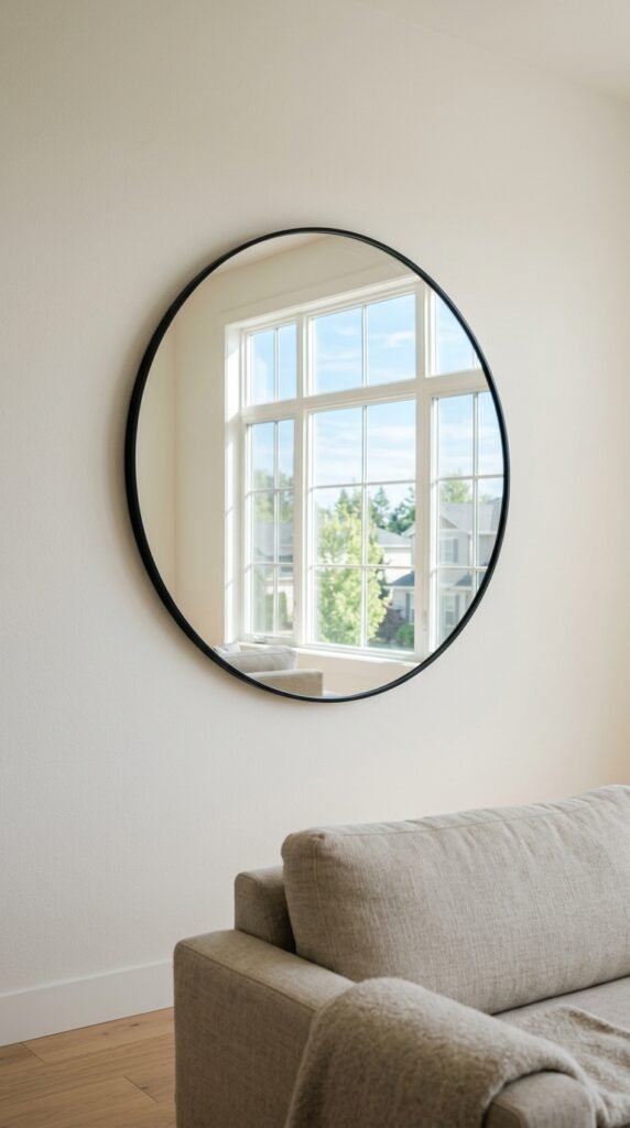 Mirrors Strategically to Amplify Light