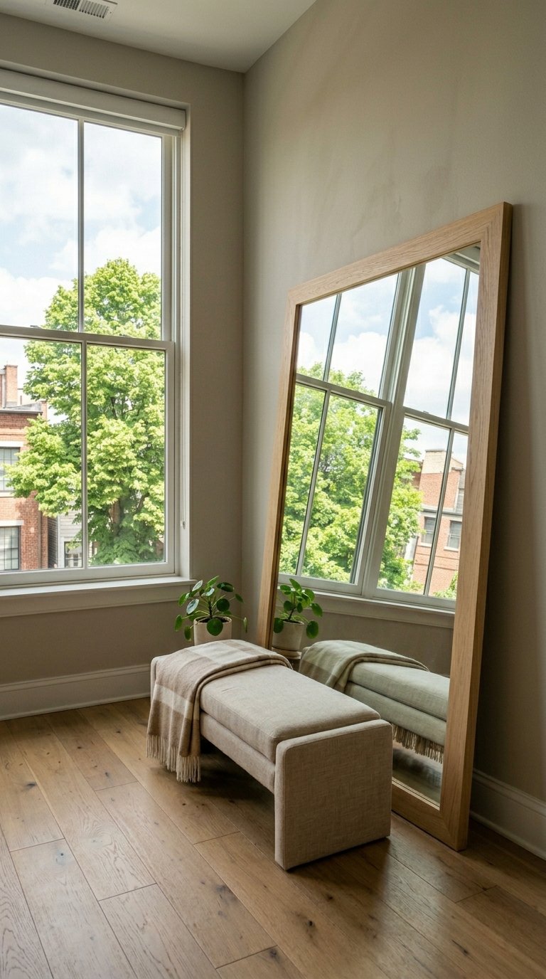Mirrors to Multiply Natural Light