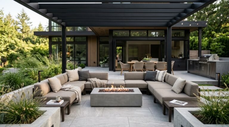 Modern Patio Decor Ideas