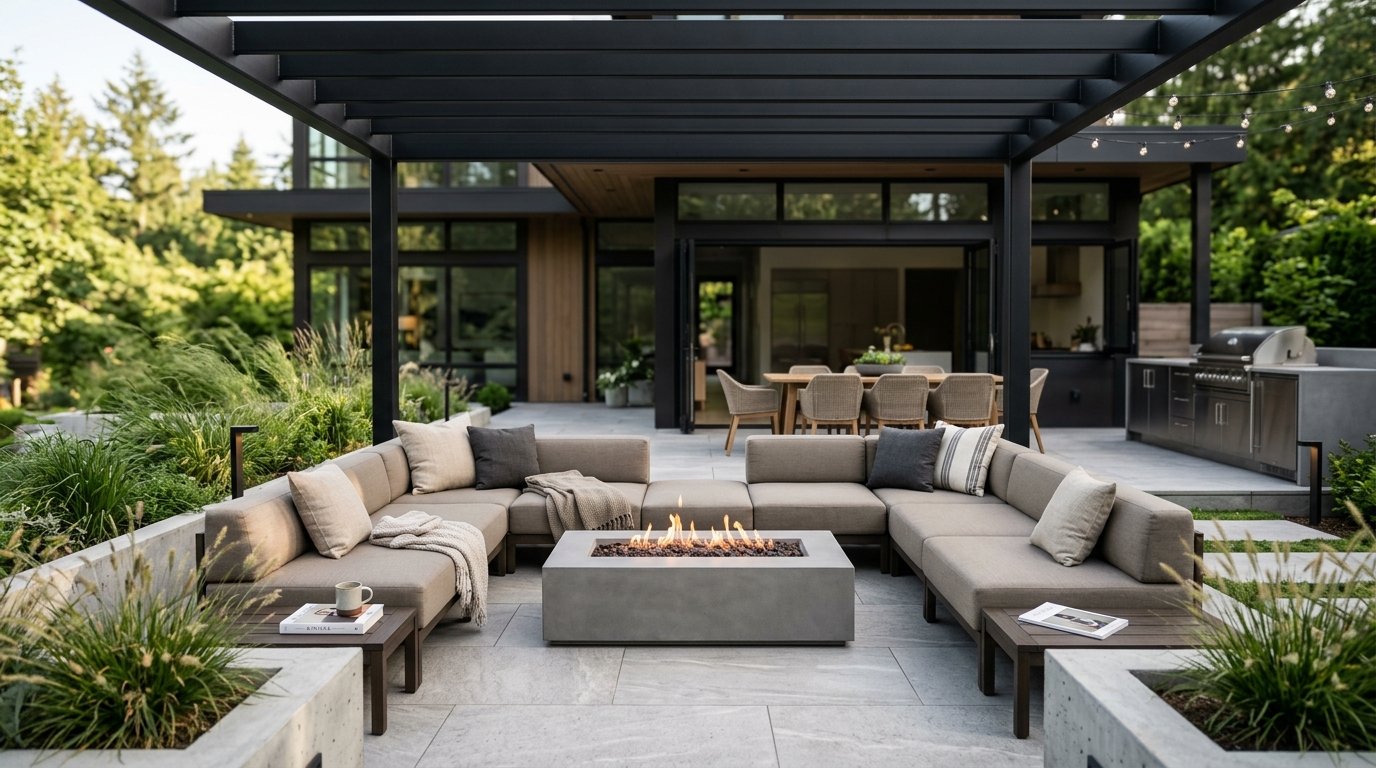 Modern Patio Decor Ideas