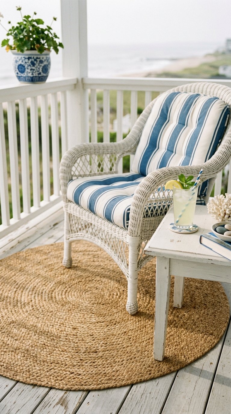 Natural Jute-Look Rugs for a Coastal or Cottage Vibe