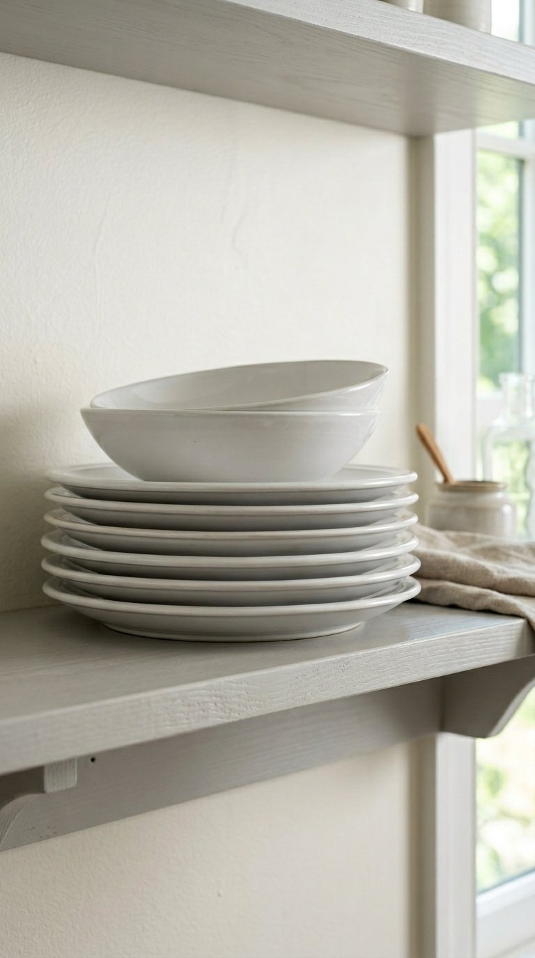 Neutral Plates Horizontally
