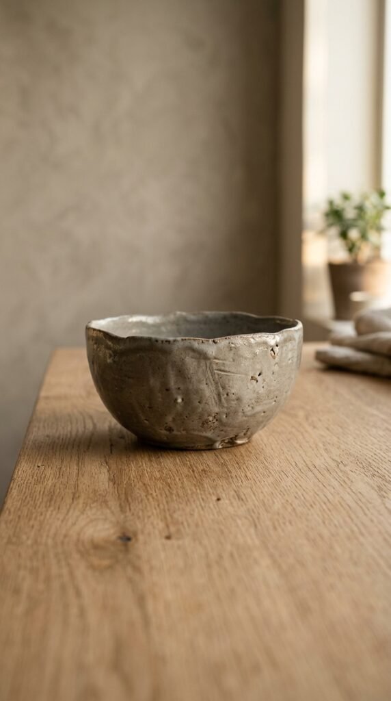 One Ceramic or Stone Decorative Object