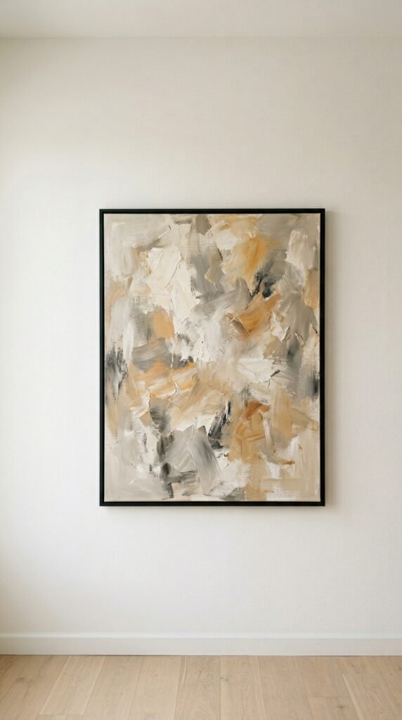 One Statement Artwork and Nothing Else