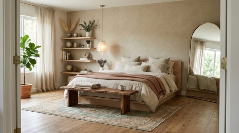 Organic Modern Bedroom Ideas