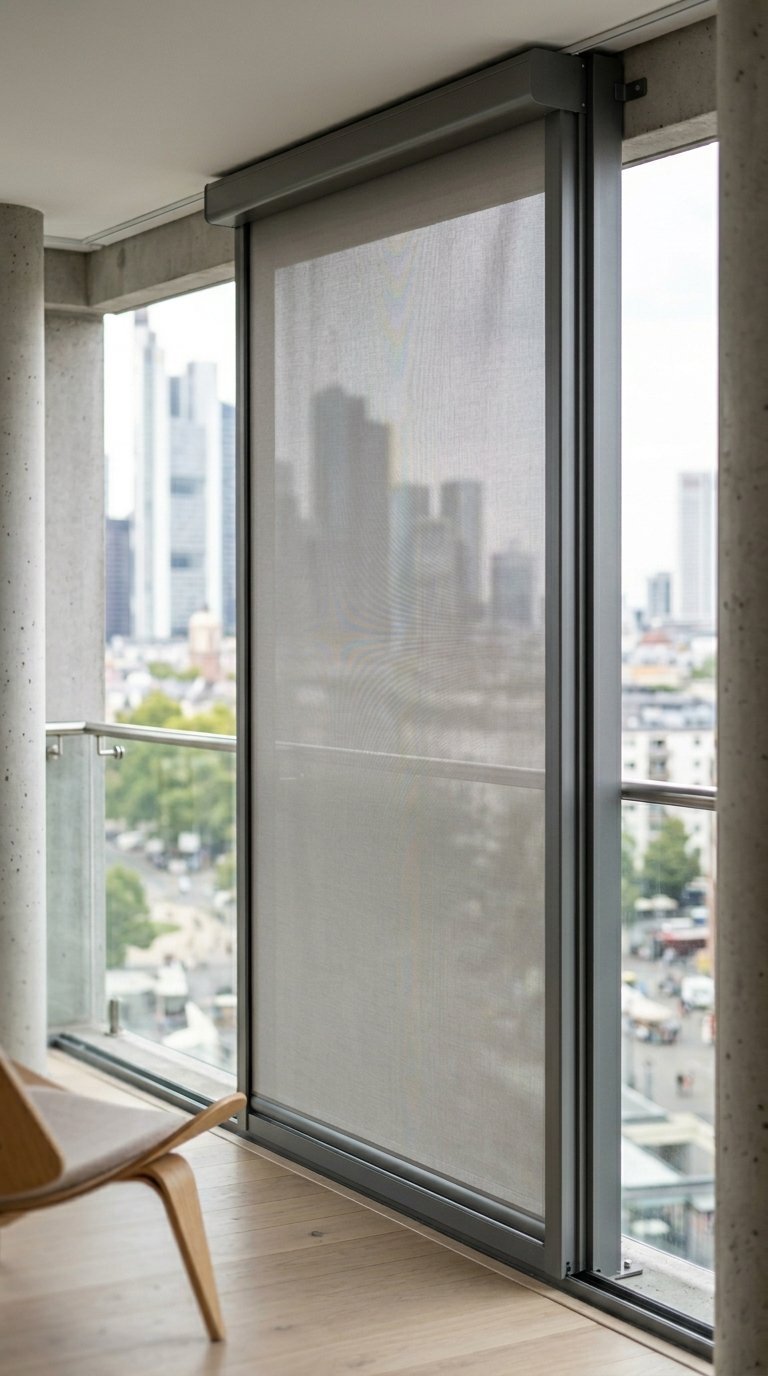 Outdoor Blinds With a Side-Track System