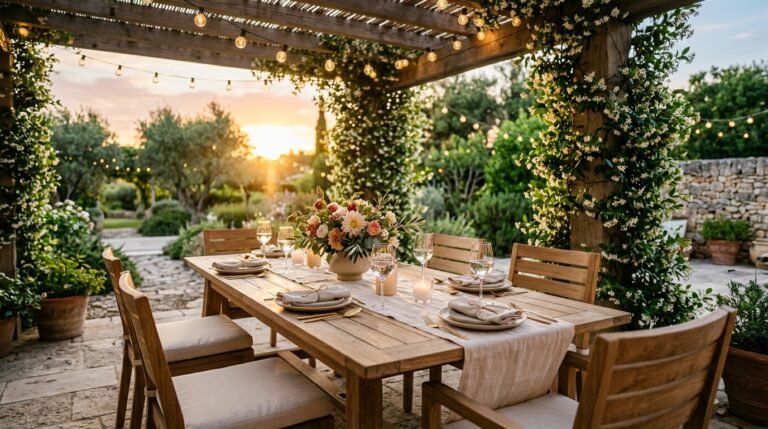 Outdoor Dining Area Ideas