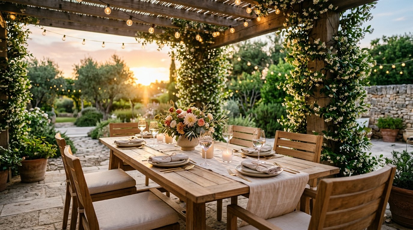 Outdoor Dining Area Ideas