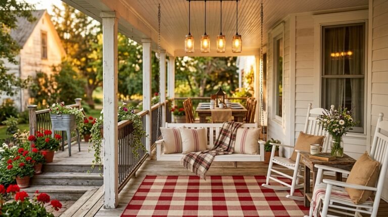 Outdoor Farmhouse Decor Ideas