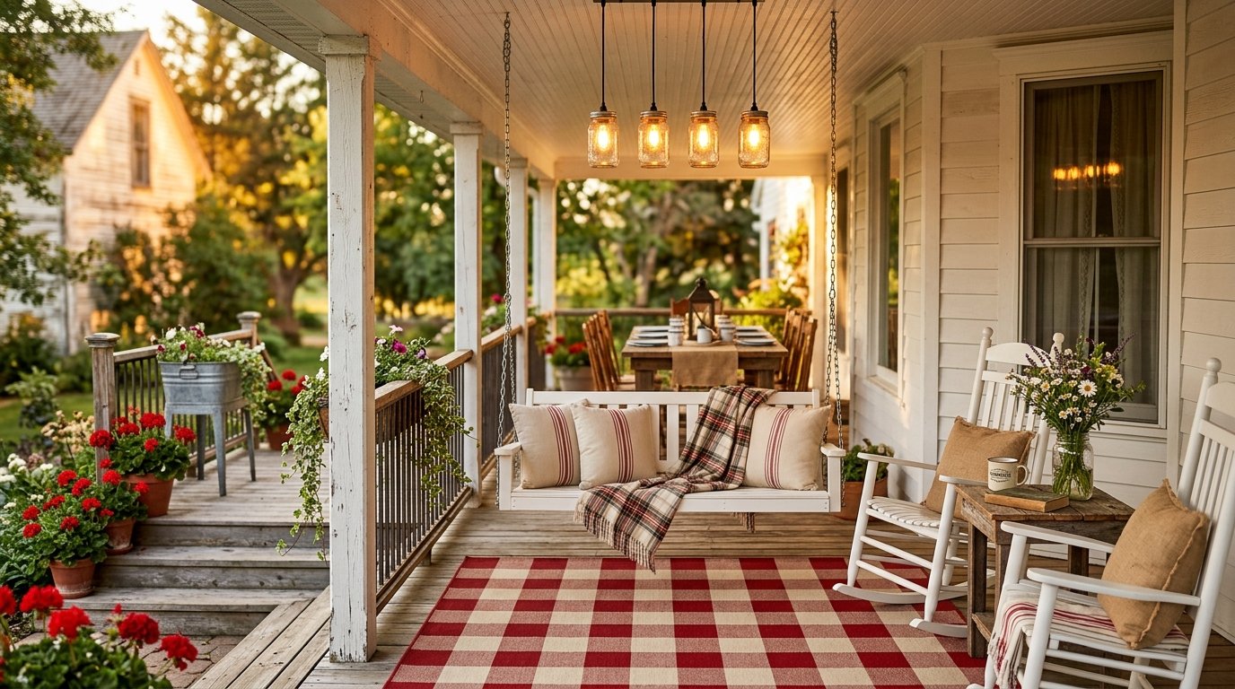 Outdoor Farmhouse Decor Ideas