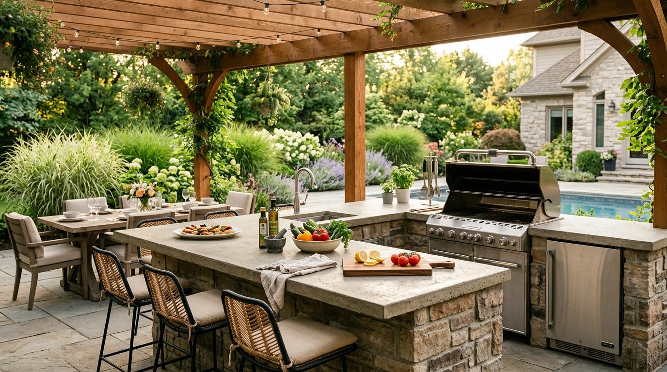 Outdoor Kitchen Ideas