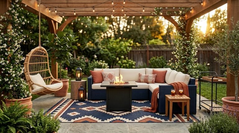 Outdoor Lounge Area Ideas