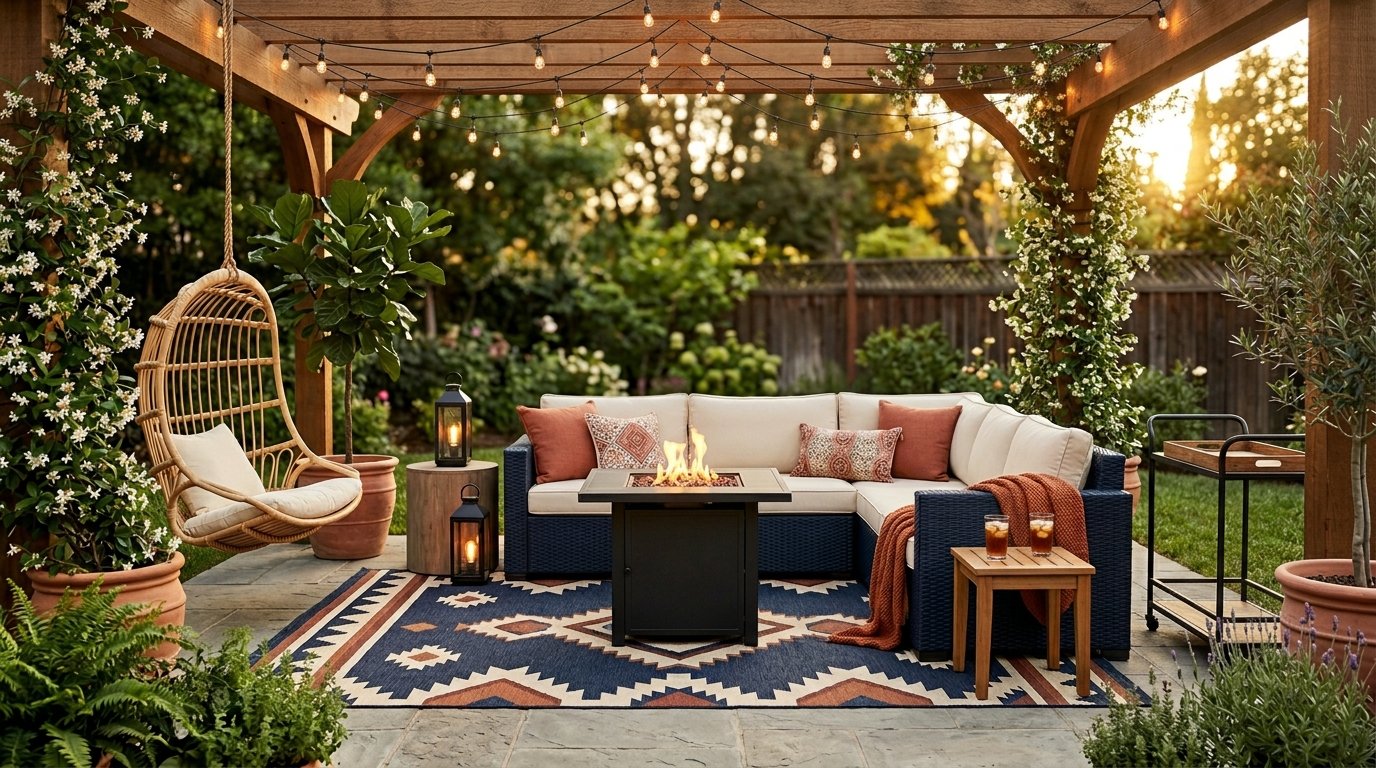 Outdoor Lounge Area Ideas