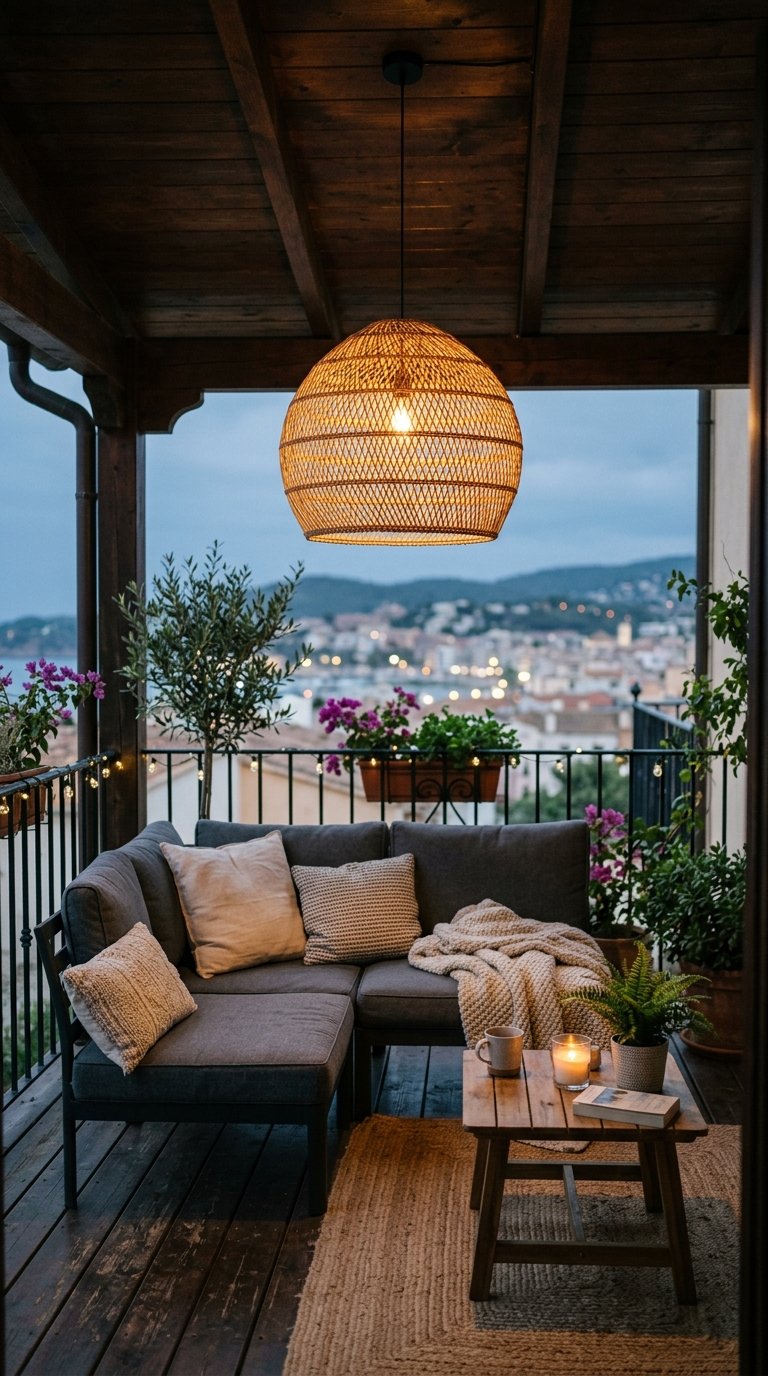Outdoor Pendant Light or Lantern for Overhead Ambiance