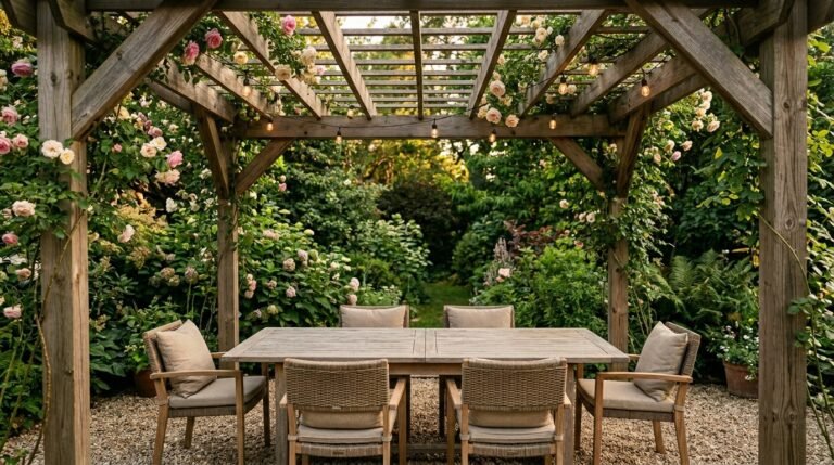Outdoor Pergola Ideas