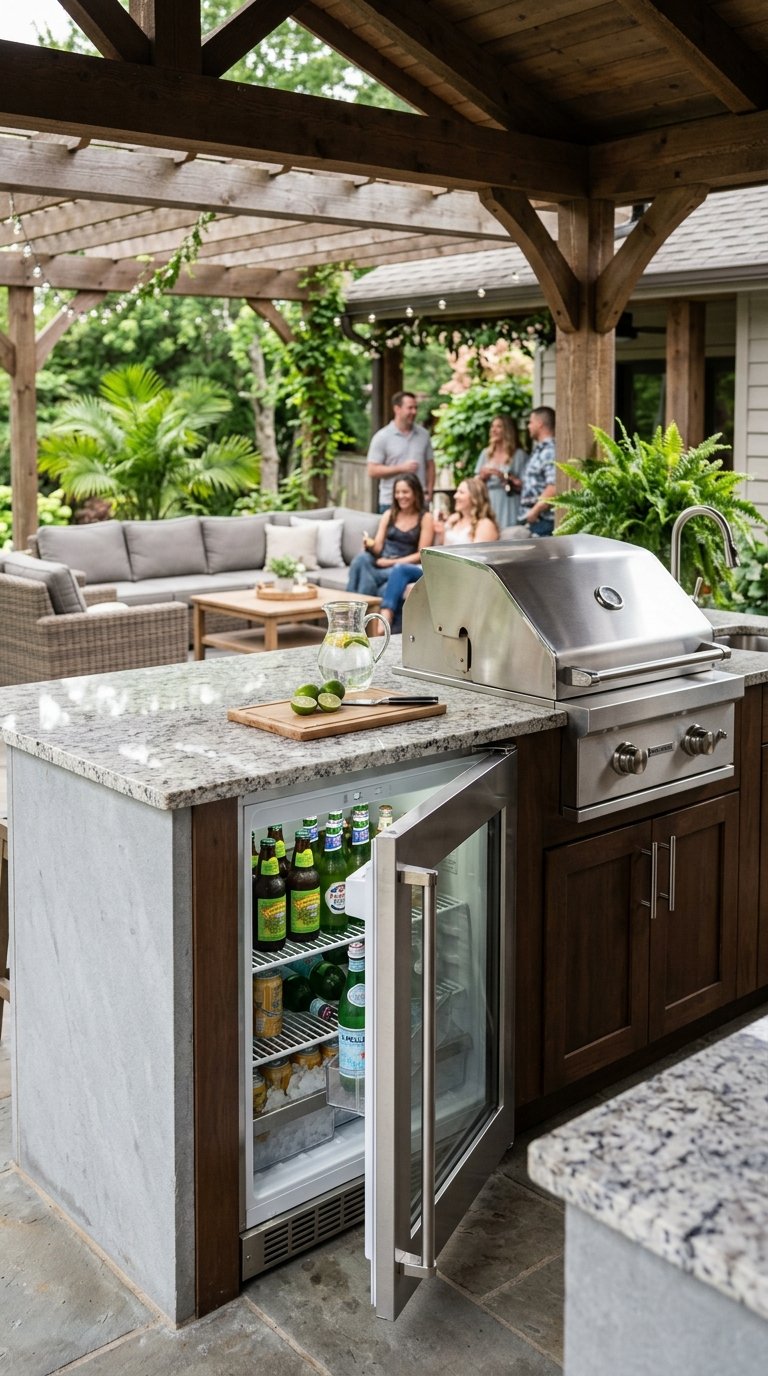 Outdoor Refrigerator