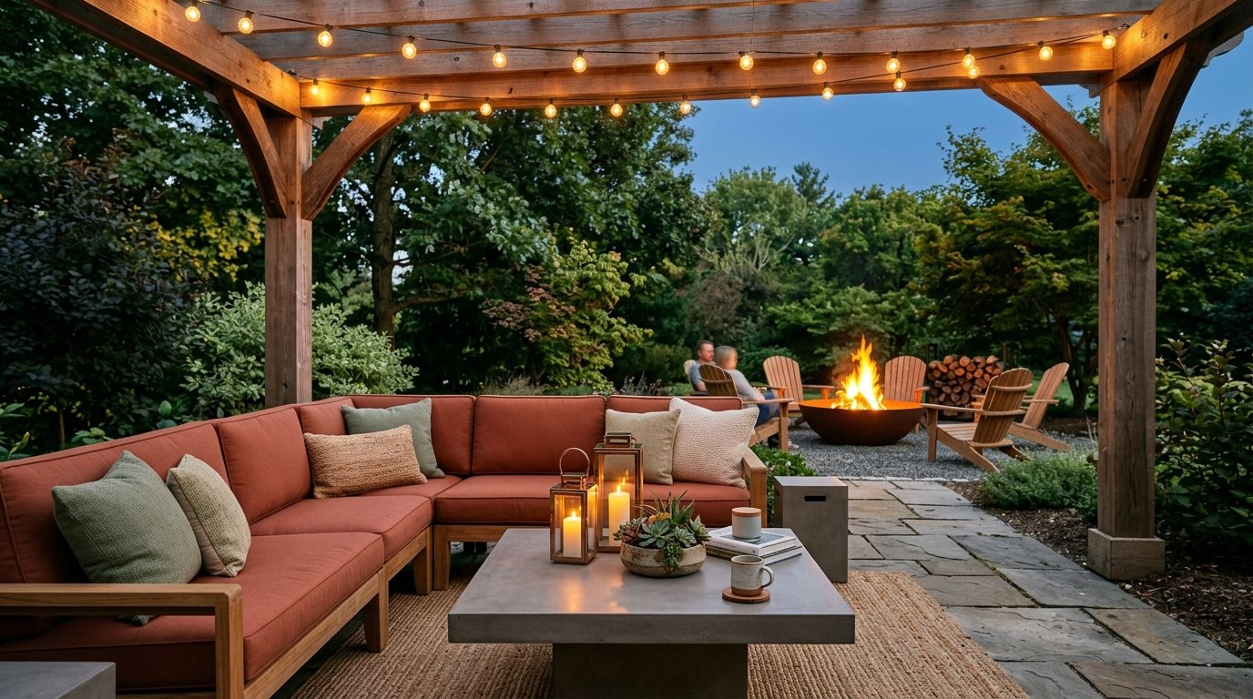 Outdoor Seating Area Ideas