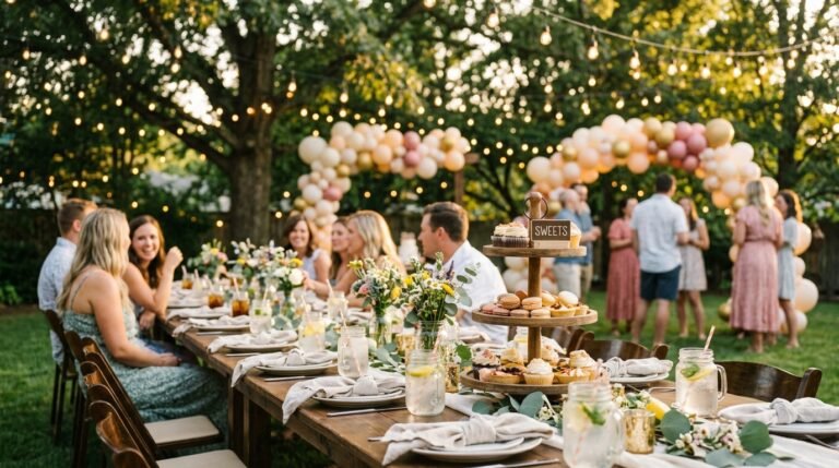Outdoor Summer Party Decor Ideas