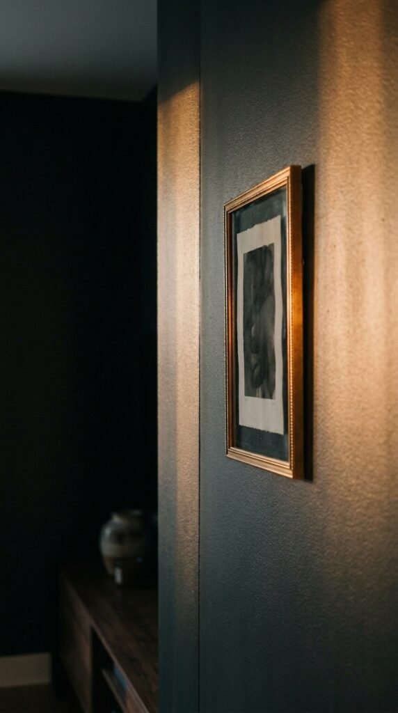 Paint Your Walls in Deep Charcoal or Near-Black