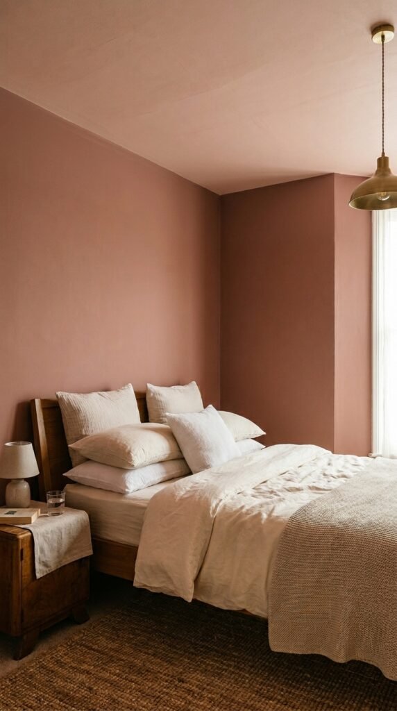 Paint the Ceiling in a Soft Color