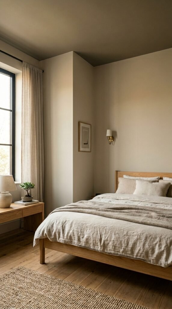 Paint the Ceiling in a Tone Slightly Darker the Walls