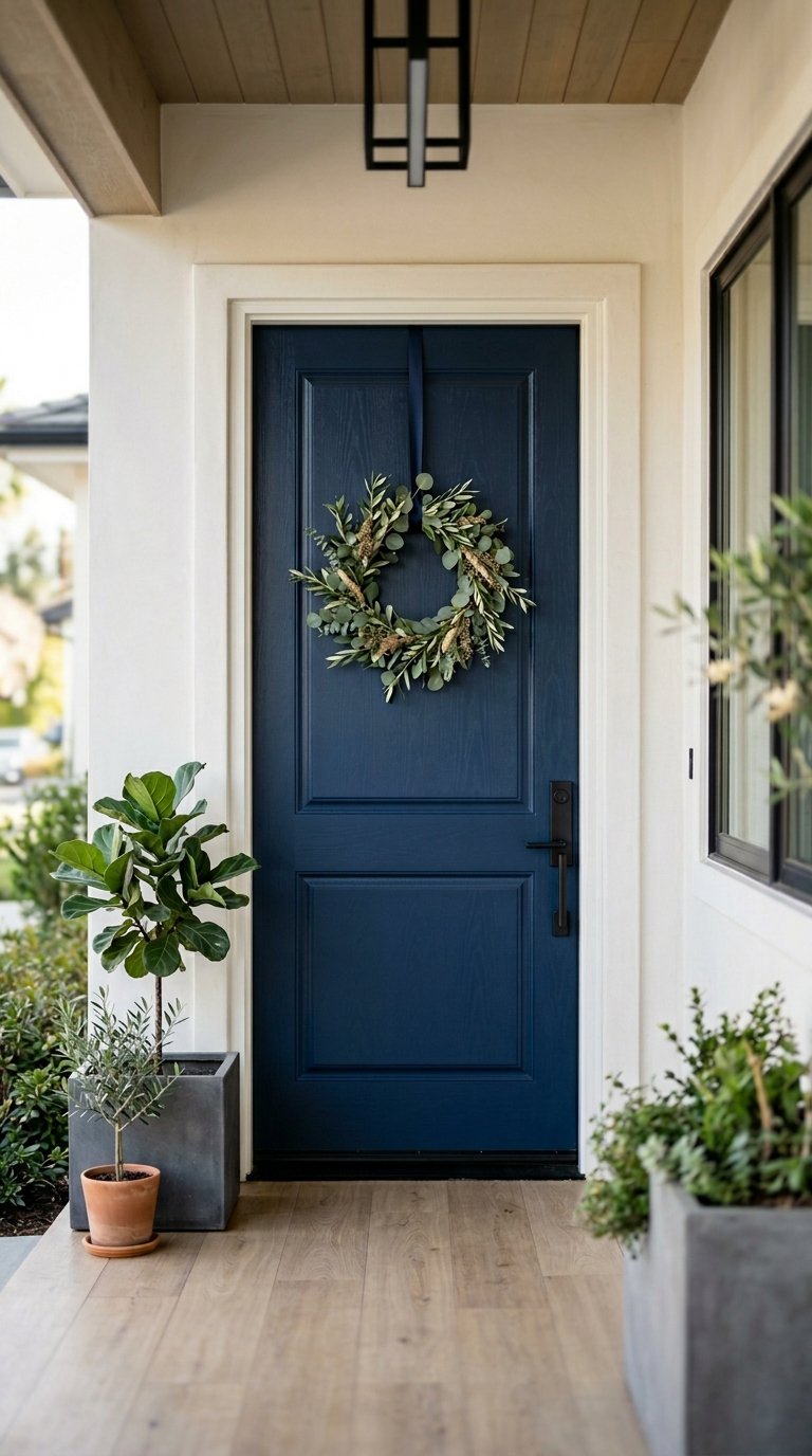Paint the Front Door a Bold Color