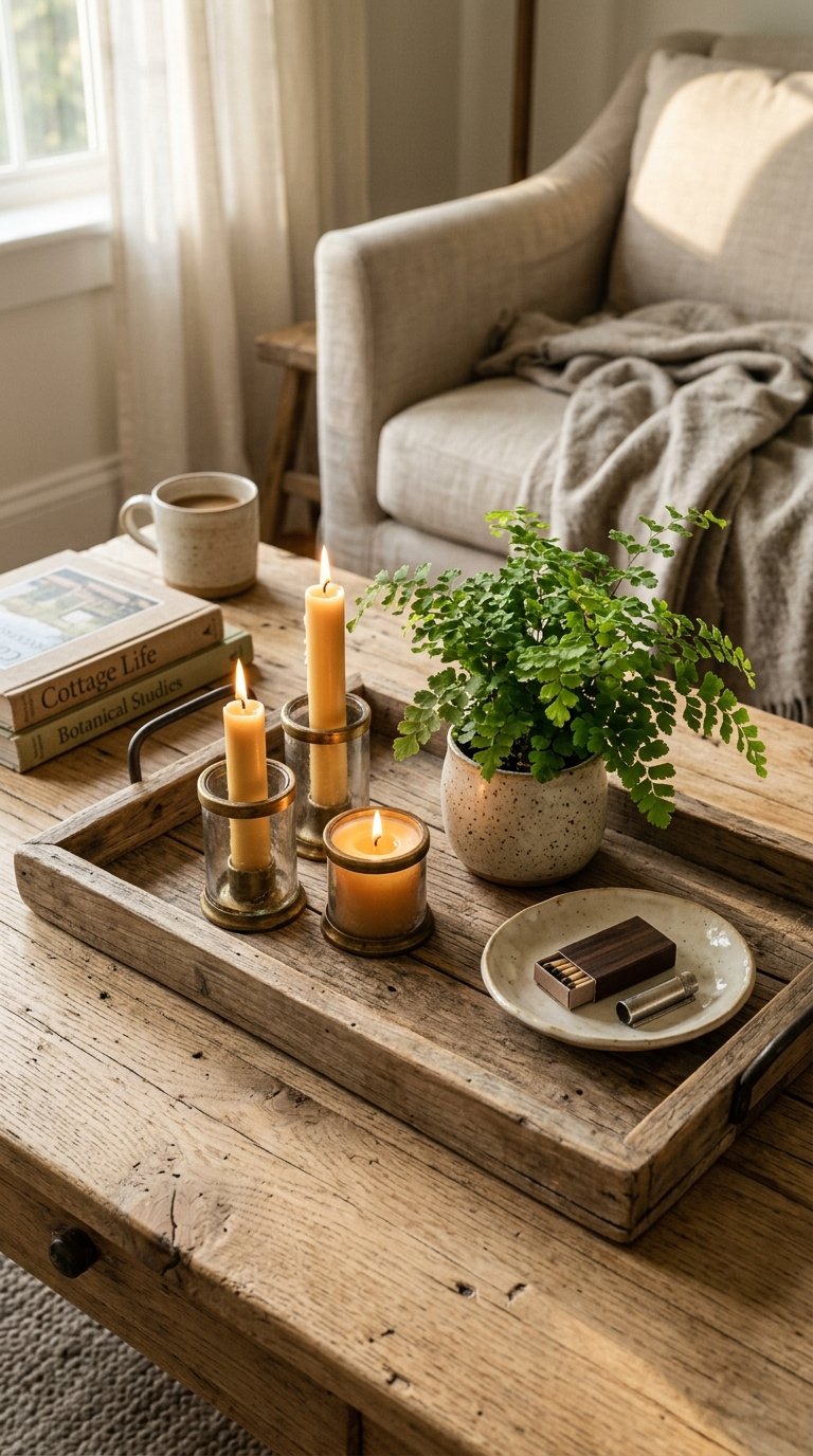 Place a Wooden Tray on Every Surface