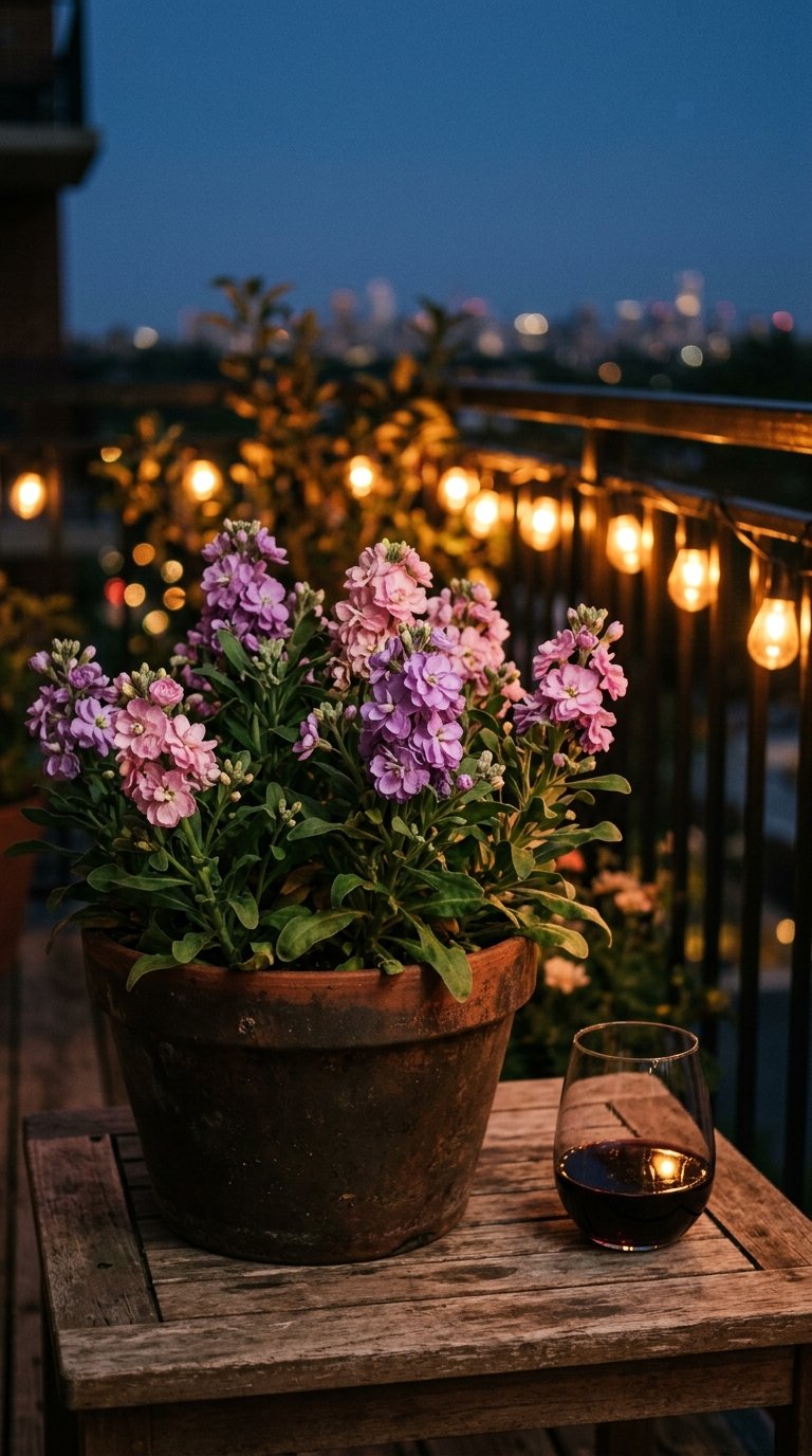 Plant Night-Scented Stock for Evening Fragrance