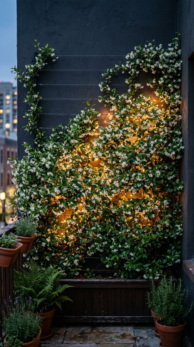 Plant a Fragrant Jasmine for Scent and Coverage