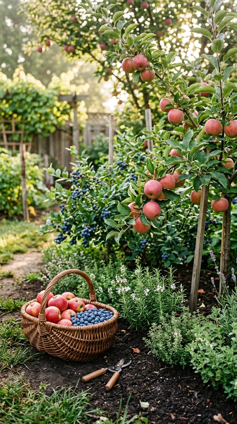 Plant a Fruit Tree or Berry Bush Corner Orchard