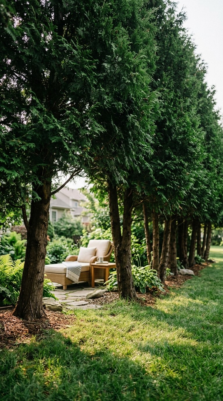 Plant a Privacy Hedge Along Your Boundary