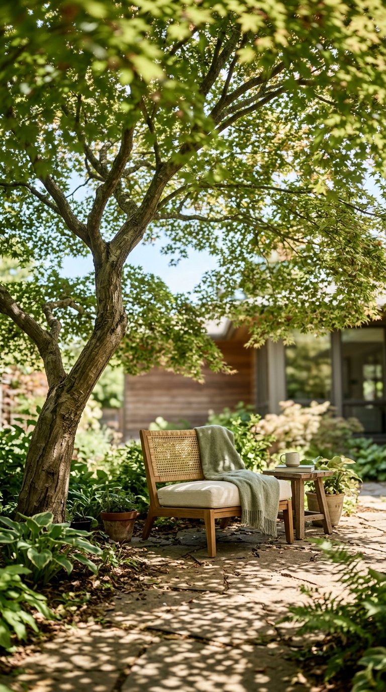 Plant a Small Tree as a Canopy Feature