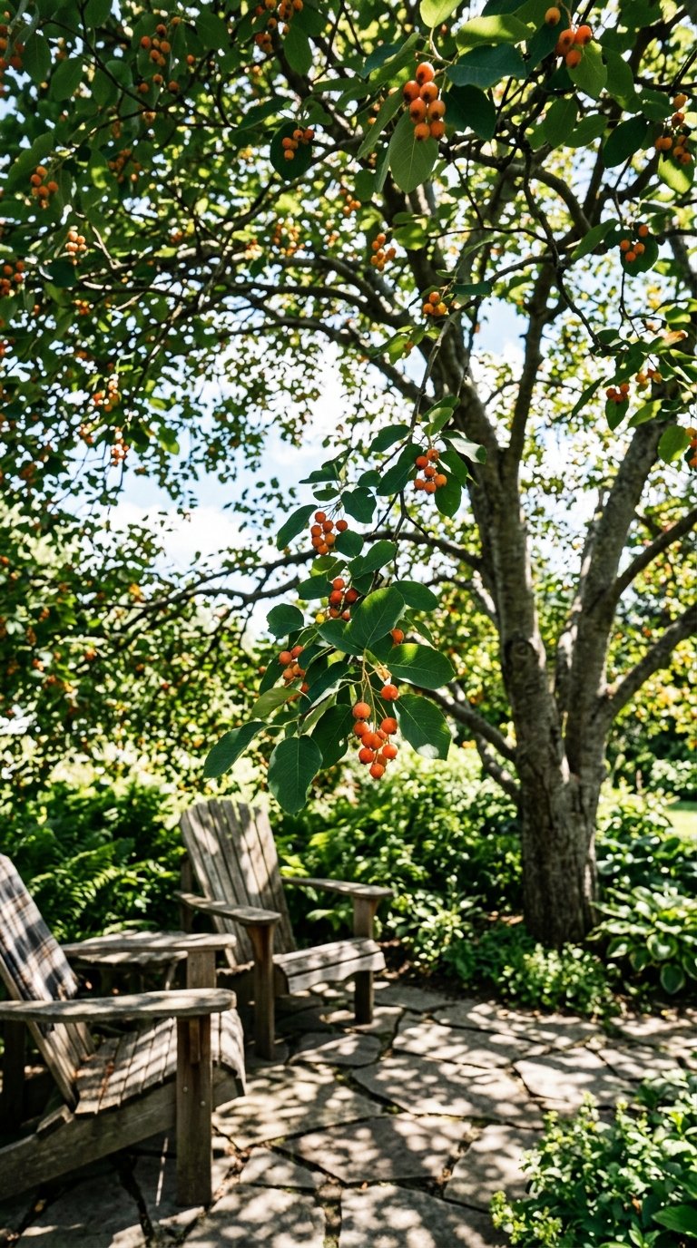 Plant an Overhead Canopy Tree for Natural Shade