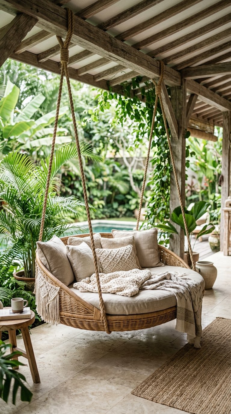 Porch Swing or Hanging Daybed