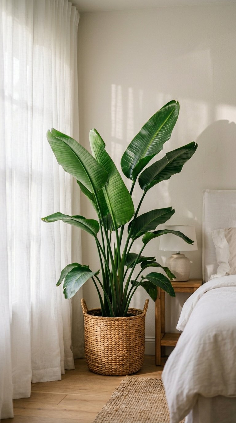 Potted Plant in a Natural Container