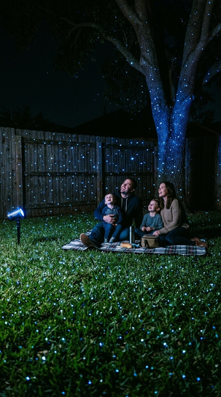 Projection Lights for Seasonal Fun