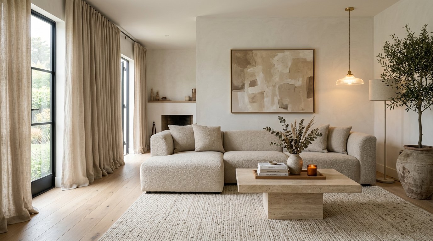 Quiet Luxury Living Room Ideas