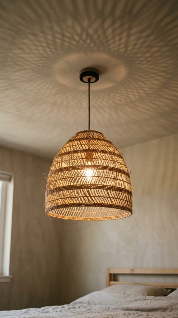 Rattan or Bamboo as a Texture Accent