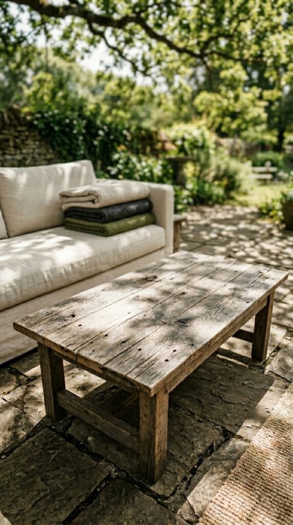 Reclaimed Wood for Furniture and Accents