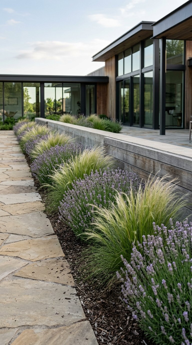 Repeating Plants for Visual Cohesion