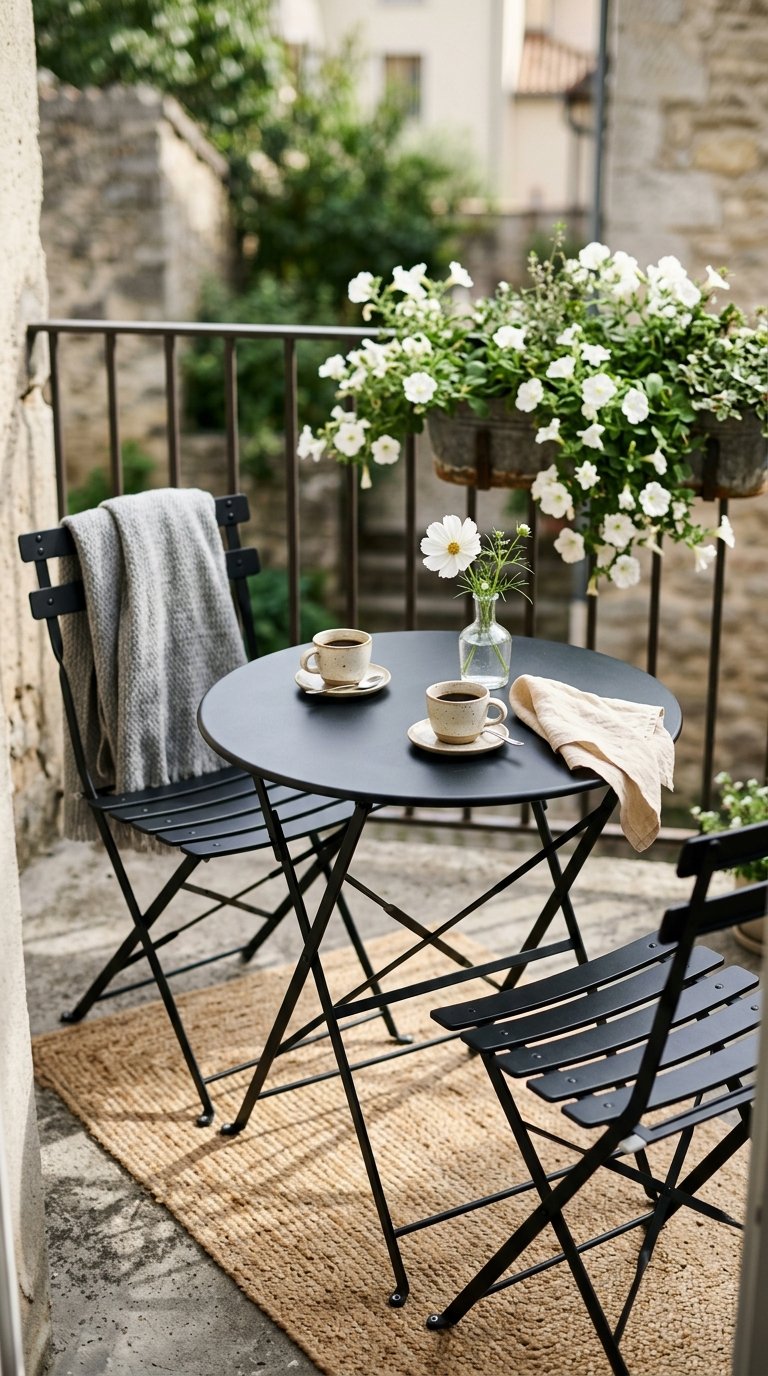 Round Bistro Table Over Any Rectangular Option