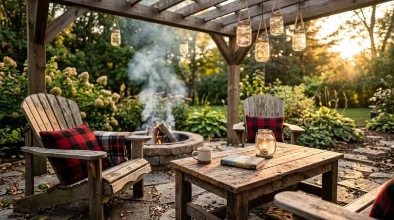 Rustic Patio Decor Ideas