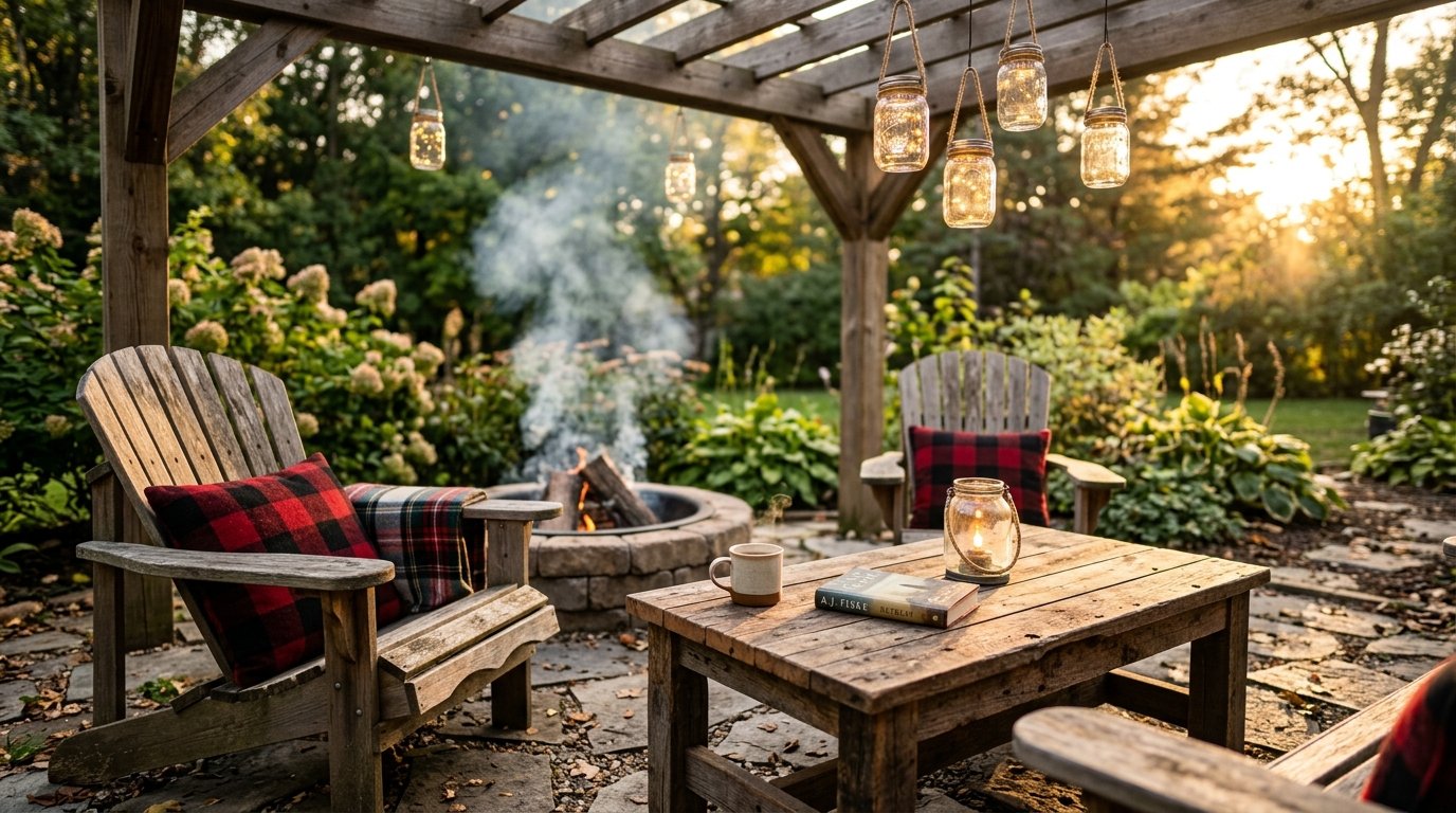 Rustic Patio Decor Ideas