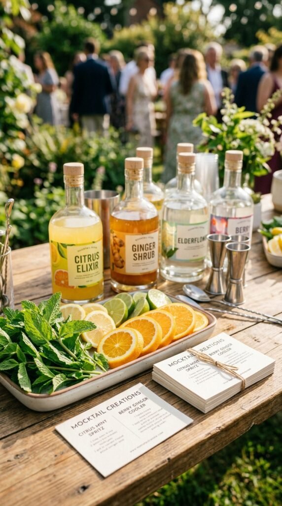Set Up a Cocktail or Mocktail Bar