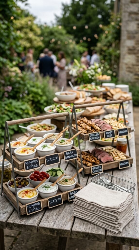 Set Up a Self-Serve Food Table