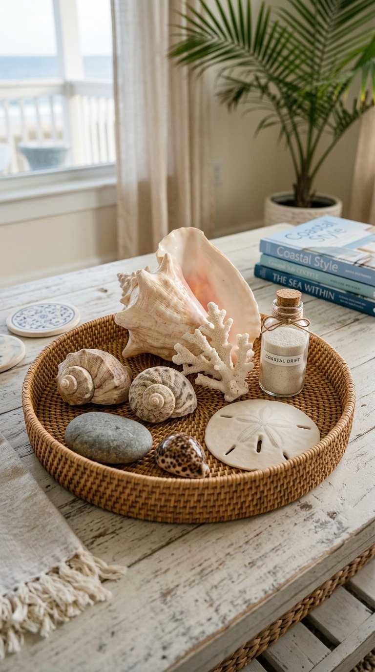 Shell and Coral Display