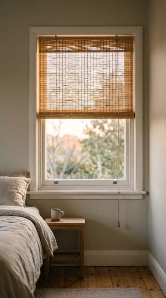 Shoji-Inspired Window Treatments