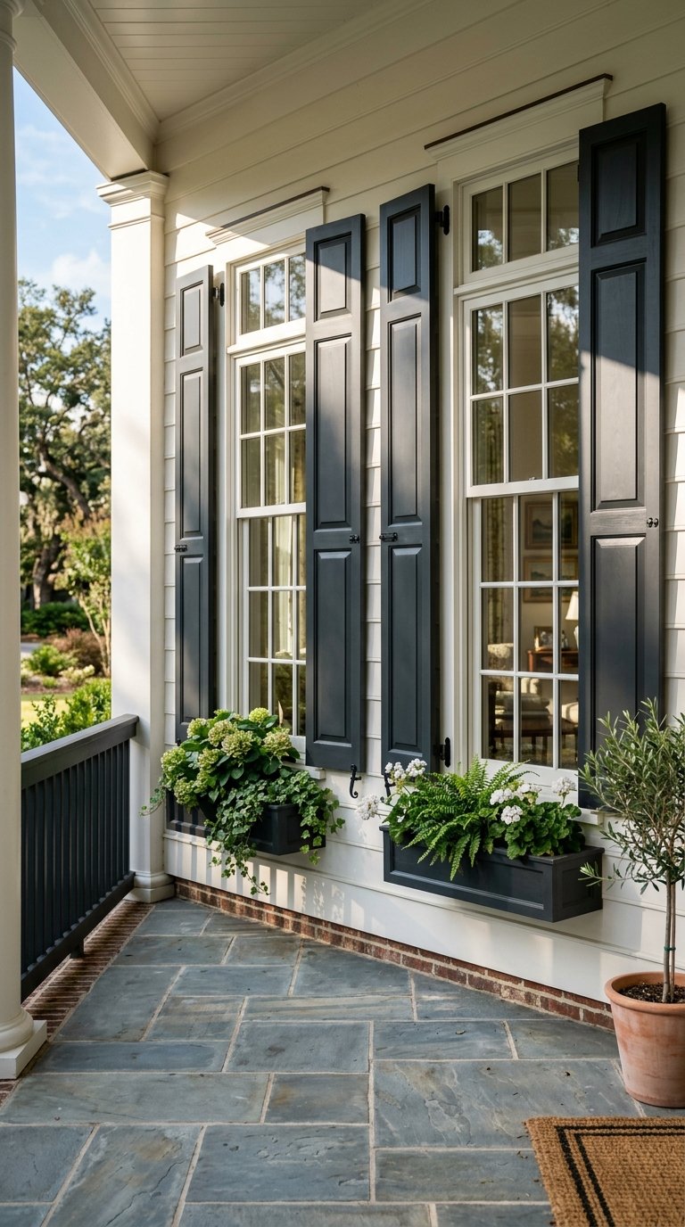 Shutters for Architectural Character